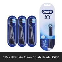 ราคา Oral B IO Ultimate Clean เปลี่ยนหัวแปรงสีฟันไฟฟ้า Refill Gentle Clean หัวแปรงฟันสำหรับ OralB IO7 IO8 IO9 (16441641079)