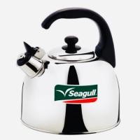 ราคา Seagull กาน้ำนกหวีด สเตนเลส 1 5 4 5 ลิตร ตราซีกัล นกนางนวล (16356781125)