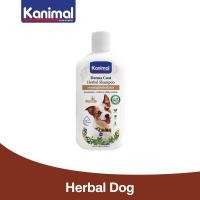 ราคา Kanimal Derma Herbal Shampoo แชมพูสุนัข แชมพูแมว แชมพูสมุนไพร 4 ชนิด ลดอาการคัน ป้องกันยีสต์ เชื้อรา 280 มล ขวด (18732966713)