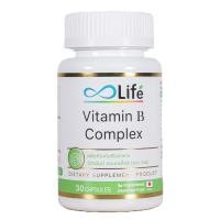 ราคา ไลฟ์ วิตามินบี คอมเพล็กซ์ Life Vitamin B Complex วิตามิน วิตามินบีรวม (18691194962)