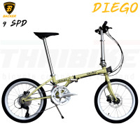 ราคา จักรยานพับ BACKER DIEGO ล้อ 20 นิ้ว 18SPD (16775310248)