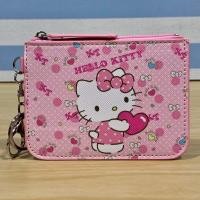 ราคา พร้อมส่ง ที่ใส่บัตร ใส่เหรียญ PU พร้อมขอเกี่ยว ลายการ์ตูน คิตตี้ มายเมโลดี้ (7632777696)