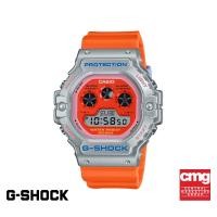 ราคา CASIO นาฬิกาข้อมือผู้ชาย G SHOCK YOUTH รุ่น DW 5900EU 8A4DR วัสดุเรซิ่น สีส้ม (20539713265)