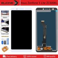 ราคา 6 0นิ้วจอ LCD แบบดั้งเดิมสำหรับ Asus Zenfone 5 Lite ZC600KL Zenfone 5Q ZC600KL จอแสดงผล LCD พร้อมแผงสัมผัสหน้าจอดิจิตอลการประกอบชิ้นส่วนแก้วอะไหล่ (8335466897)