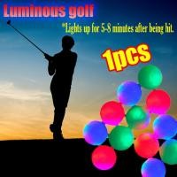 ราคา ขายดี คลังสินค้าพร้อม ยางสังเคราะห์Golf LEDบอลเรืองแสงMulti สีถาวรลูกบอลสว่าง (4516348385)
