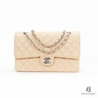 ราคา NEW CHANEL CLASSIC 10 BEIGE CAVIAR SHW (19956354393)