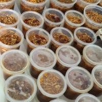 ราคา กะปิน้ำปลาหวาน กระปุก 170กรัม เครื่องแน่นมาก น้ำปลาหวาน น้ำปลาหวานกะปิ กะปิหอม จิ้มกับผลไม้ได้ทุกชนิด เด็ดมาก อร่อย Nareepollamaidong (13157462871)