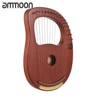 ราคา ammoon คาลิมบาWalter t WH 16ไม้พิณไม้16สายเครื่องดนตรีเชือกไม้ทึบพร้อมประแจปรับแต่งกระเป๋าใส่โน๊ตบุ๊คแบบพกพาทำความสะอาดสายเส้นใยผ้าสมุดเพลง (19479464625)