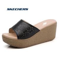 ราคา SKECHERS Cali Beverlee Summer Visit รองเท้าแตะผู้หญิง รองเท้าผู้หญิง รองเท้าแตะหญิง รองเท้าแตะ 39205 (16997055521)