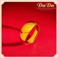 ราคา แหวนทองแท้ 18k สําหรับผู้ชายและผู้หญิงเคลือบใบหน้าเต็มไปด้วยดวงดาวเครื่องประดับแหวนคู่หมั้น (19902690090)