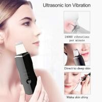 ราคา Ultrasonic Skin Scrubber เครื่องทำความสะอาดใบหน้าลึก Peeling Shovel Facial Pore Cleaner Face Skin Scrubber Lift เครื่องมือความงาม (20626778699)