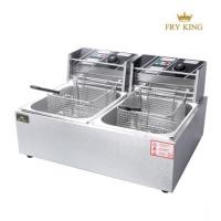 ราคา Fry King เตาทอดไฟฟ้า 2 หัว รุ่น FR 552E ความจุอ่างละ 5 5 ลิตร กำลังไฟหม้อละ 2500 วัตต์ เตาทอด หม้อทอด ไฟฟ้า (19241849377)