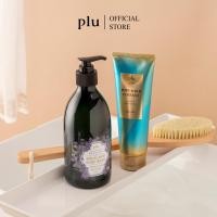 ราคา PLU BRIGHT SET PLU BODY SCRUB INTENSIVE 200G PRESTIGE SPA SCRUB BODY WASH 500G (20156356893)