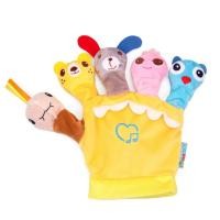 ราคา ถุงมือตุ๊กตานิ้วของเล่นเด็ก ถุงมือตุ๊กตาเล่านิทาน ตุ๊กตานิ้วของเล่นกับลูก ของเล่นเสริมพัฒนาการเด็ก ราคาขายต่อ 1 ข้าง (10046790576)