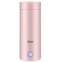 ราคา Xiaomi MIUIขวดน้ำแบบพกพามินิกาต้มน้ำไฟฟ้าสำหรับเดินทาง300วัตต์น้ำร้อนถ้วยสแตนเลสขวดทนความร้อนรักษาความอบอุ่นกาต้มน้ำ MonQiQi จุดในกรุงเทพฯ (19616120974)