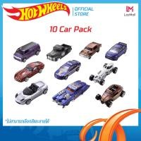 ราคา Hot wheels ฮอตวีล Basic 10 Cars Pack random ชุดสะสม 10คัน คละแบบ 54886 โมเดลรถ พาหนะจำลอง ของเล่นสะสม รถของเล่น (18499116321)