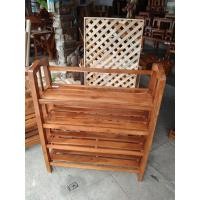 ราคา ชั้นไม้ ชั้นวางไม้สัก ชั้นวางรองเท้าไม้สัก (12372956586)