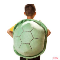 ราคา หมอนเปลือกหอย หมอนหอยเต่าขนาดใหญ่ ตุ๊กตาตัวใหญ่ ผ้ากระดองเต่าขนนุ่ม ตุ๊กตาเต่าแซมมี่ ตุ๊กตาเสื้อผ้า หมอนหอยเต่า (19677758378)