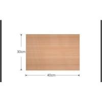 ราคา ส่งฟรี แผ่นรองอบ 30 40cm 40 60cm ใช้ซ้ำได้ แผ่นรองอบเทฟล่อน กันน้ำมันทนความร้อน แผ่นรองอบขนม แผ่นอบขนม (17199673188)