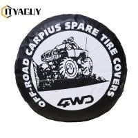 ราคา ฝาครอบล้อสำรองอเนกประสงค์สีดำทำจากพีวีซี4WD ขนาด15นิ้วขนาด16นิ้วฝาครอบล้อสำรองรถยนต์สำหรับรถยนต์ (17764086434)