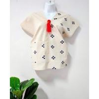 ราคา เสื้อกระเหรี่ยง เสื้อชาวดอย เสื้อชาวเขา เสื้อผ้าเมือง ชุดพื้นเมือง ผ้าฝ้าย เสื้อคอวี ผ้าฝ้ายแฟชั่น (6900064992)