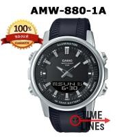 ราคา CASIO ของแท้ รุ่น AMW 880 1A AMW 880D 1A AMW 870 1A AMW 870D 1A นาฬิกาผู้ชาย 2 ระบบ แบตเตอรี่ 10 ปี เวลาโลก ทรงสปอร์ต พร้อมกล่องและรับประกัน 1ปี AMW AMW880 AMW 880 AMW870 (12384156031)