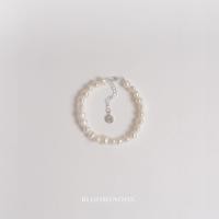 ราคา Silver925 Bloomsnoon สร้อยข้อมือมุกน้ำจืดแท้ Lilic Bracelet (20534906135)