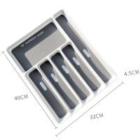 ราคา cutlery tray ถาดใส่ช้อนส้อม ตะเกียบ ถาดเครื่องครัว ถาดใส่ช้อนในลิ้นชัก ถาดเก็บช้อนส้อม ที่ใส่อุปกรณ์ครัว แบบ 5ช่อง 6ช่อง พลาสติกคุณภาพดี NEW (12829035689)