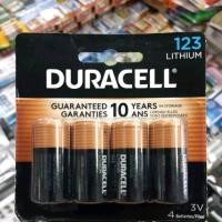 ราคา ถ่าน Duracell CR123A DL123 EL123 CR17345 Lithium 3V สำหรับเครื่อง AED ของใหม่ ของแท้ (20505094717)