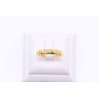 ราคา Happy Jewelry แหวนเชือกเรียบๆ ชิคๆ ประดับเพชร 3 เม็ด สวยๆ ทองแท้ 9k 37 5 เพชรเกสร ME666 (16969699086)