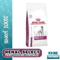 ราคา EXP6 24 Royal canin VET Renal Select dog 2 kg อาหารสำหรับสุนัขโรคไต (18302183473)