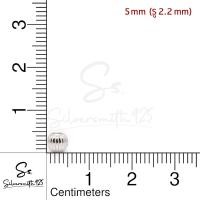 ราคา ลูกปัดเงินแท้ 92 5 ขนาด3 7มิล เม็ดบีทเงินแท้ ทรงกลมแบบมีลวดลาย สำหรับสร้อยคอ สร้อยข้อมือ สร้อยข้อเท้า (14620115416)