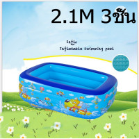 ราคา สระน้ำเป่าลม สระว่ายน้ำ สระน้ำเป่าลม สระน้ำ สระน้ำเด็ก 3 ชั้น พื้นเป่าลมกันกระแทก ขนาด 3 เมตร 1 2 2 0 3 0 เมตร 2 3ชั้น สระน้ำเด็ก สวนน้ำเป่าลม เล่นได้ทั้งครอบครัว kids pool (18603753037)