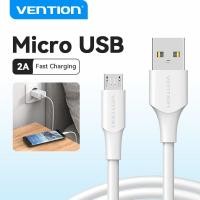 ราคา Vention Micro USB Cable 2A Fast Charging สายเคเบิลข้อมูล USB 2M 3M สำหรับ Samsung Xiaomi Huawei Android โทรศัพท์มือถือสายชาร์จ USB (16191141647)