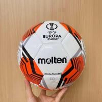 ราคา ลูกฟุตบอล ลูกบอล size5 Molten F5U5000 12 เบอร์5 ลูกฟุตบอลหนัง PU หนังเย็บ ของแท้ 100 รุ่น EUROPA League 2021 2022 (18341099620)