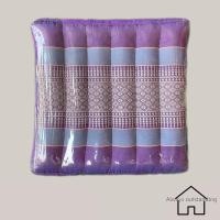 ราคา เบาะรองนั่ง เบาะรองนั่งลายขิด OTOP เบาะรองนั่งลูกฟูกลายขิดขนาด 40x38x6 cm ใส้นุ่นแท้ 100 (17433171587)