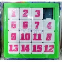 ราคา 1 ชิ้นคละสี เกมเรียงตัวเลข เกมเลื่อนตัวเลข ของเล่นฝึกสมาธิ ฝึกสมอง ฝึกทักษะ สนุกสนานเพลิดเพลิน ของเล่นโบราณ Vintage toys (5316316039)