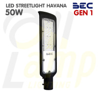 ราคา ประกัน 2 ปี BEC โคมไฟถนน LED streetlight 30w 50w 100w 150w รุ่น HAVANA แสงขาว 6500 Daylight ของแท้แถมขาจับไฟ (17739222396)