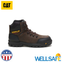 ราคา นำเข้า รองเท้าเซฟตี้ CATERPILLAR SHOES หุ้มข้อ หัว composite รุ่น Resorption Waterproof กันไฟฟ้า กันน้ำ กันลื่น catfootwear P90977 (13356135365)