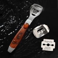 ราคา ที่ขูดส้นเท้าแตก ที่ขูดส้นเท้า ที่ขูดส้นเท้าแตก ใช้ขูดส้นเท้า ทำสปาเท้า ขูดหนังเท้าที่แห้งแตกให้หลูดออกไป ไม่เจ็บ สะอาด ปลอดภัยใช้ง่าย ขูดเท้าแตก มีดขูดส้นเท้า ขจัดผิวที่ตายแล้ว ขูดแคลลัส พร้อมส่ง (18