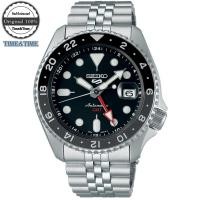 ราคา Time Time SEIKO 5 Sports Automatic G M T นาฬิกาข้อมือผู้ชาย รุ่น SKX001K1 สีดำ SKX003K1 สีน้ำเงิน SKX005K1 สีส้ม สินค้าของแท้ประกันศูนย์ไซโกประเทศไทย (15357001331)