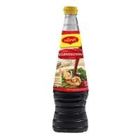 ราคา ถูกที่สุด Maggi Oyster Sauce แม็กกี้ ซอสหอยนางรม ปริมาณ 740กรัม ซอสหอยแม็กกี้ 1 ขวด (20657405096)