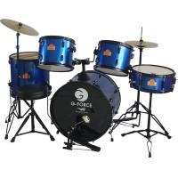 ราคา ฟรีเก้าอี้กลอง กลองชุดใหญ่ G Force Overspeed Vivid Phoenix กลองชุด Drum กลองชุดผู้ใหญ่ ฟรี เก้าอี้กลอง ประแจกลอง ไม้กลอง1คู่ มีคลิปสอนติดตั้ง (20545836729)