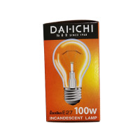 ราคา DAI ICHI หลอดไฟ 100 วัตต์ หลอดไฟให้ความร้อน (19047884916)