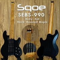 ราคา Sqoe เบสหัวตัด SEBS990 Headless Bass (20579458500)