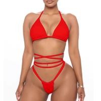 ราคา ชุดว่ายน้ำบิกินี่สีเหลืองชุดบิกินี่สุดเซ็กซี่ชุดว่ายน้ำสตรีชุดสูทสองชิ้นใหม่ชุดบิกินี่ไมโครทอง2023ชุดว่ายน้ำบราซิลเลียนบิกินี่สตรี (19287260003)