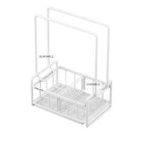 ราคา ์NIKANO Sponge Holder ตะแกรง วางฟองน้ำ มีราวตาก ที่วางสบู่ อ่างล้างจาน ถาดใส่ของ ชั้นวางของ ตะกร้าเก็บของ อุปกรณ์ครัว ของใช้ ห้องน้ำ (19796805075)