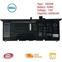 ราคา ส่งฟรี ประกัน 1 ปี แบตเตอรี่ โน๊ตบุ๊ค Battery Notebook Dell XPS 13 9370 9380 Ultrabook Series DXGH8 ของแท้ (15090939456)