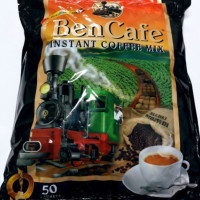 ราคา กาแฟรถไฟ กาเเฟผงสำเร็จรูป Ben Cafe บรรจุ 50 ซองKOPI Oโกปิโอเครื่องดื่มกาแฟดำ2in1ห่อเหลือง1แพ็ค30ซองKOPI O โกปิโอ เครื่องดื่มกาแฟดำ 2in1ห่อเหลืองKO (20615858078)