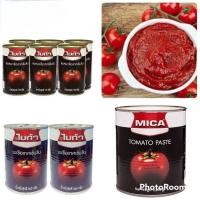 ราคา ไมก้า Mica ค่าส่งถูกมาก ซอสมะเขือเทศ ซอสมะเขือเทศเข้มข้น คีโต Keto 3 ขนาด Mica Tomato Paste (17853600612)
